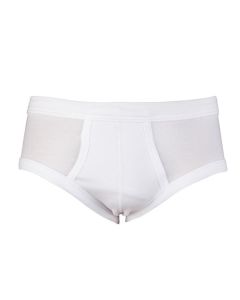 Beeren heren slip met gulp 2Pack Wit
