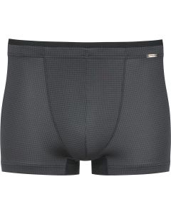 MEY Heren Houndstooth Micro Shorty Boxer Zwart 62221