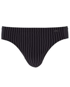 MEY Heren Cambridge Poly Slip Jazz-Pants Highleg Brief Zwart 62319