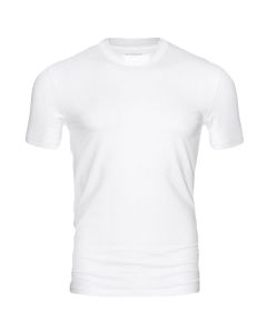 MEY Heren Olympic T-Shirt Crew Neck Wit Dry Cotton 46003