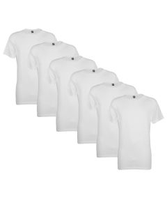 Alan Red T-Shirt Virginia 6Pack Wit