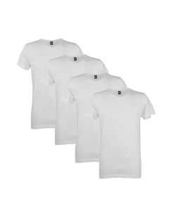 Alan Red V-Shirt West Virginia 4Pack Wit