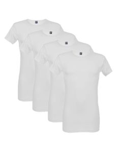 Alan Red T-Shirt Ottawa 4Pack Wit