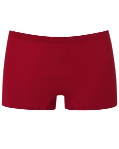 MEY Dames Natural Second Me Shorts Rubin Rood 79529