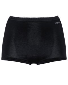 MEY Dames MEY Lights Panty Short Kant Zwart 89206