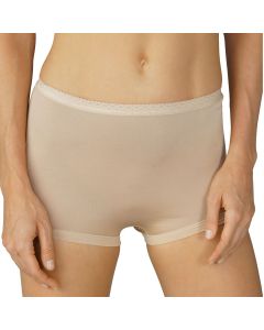 MEY Dames MEY Lights Panty Short Kant Soft Skin 89206