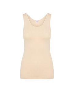 Beeren Dames hemd Comfort Feeling Beige