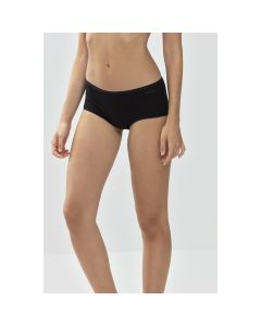 MEY Dames Panty slip zwart SERIE ORGANIC 29817