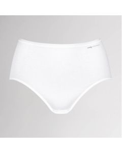 MEY Dames Taille-Slip wit SERIE ORGANIC 29818