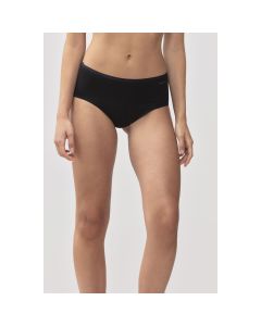 MEY Dames Taille-Slip zwart SERIE ORGANIC 29818