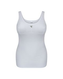 Beeren Dames cuphemd Jacqueline Wit