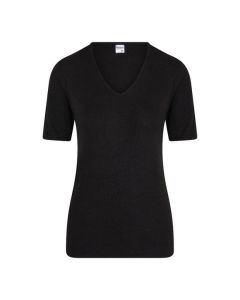 Beeren Dames Thermo Onderblouse Korte Mouwen Zwart