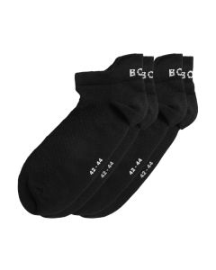Bjorn Borg Steps Performance Socks 2Pack ESSENTIAL Zwart