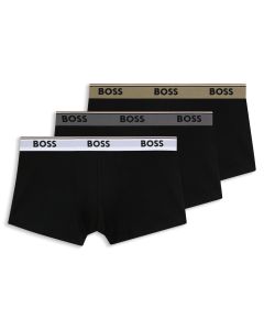 Hugo Boss Heren Trunk 3Pack Power 004