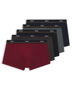 Hugo Boss Heren Trunk short 5Pack Essential 965
