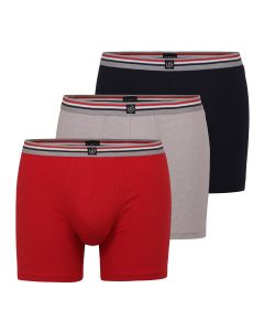 Bugatti Heren Long Pants Flexcity 3Pack American mix