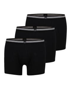 Bugatti Heren Long Pants Flexcity 3Pack Zwart