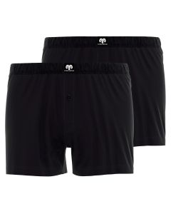 CeCeBa Heren Boxer Daytona 2pack Zwart