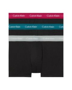 Calvin Klein Ondergoed Heren Boxershort Low Rise Trunk 3Pack MXB