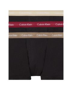 Calvin Klein Ondergoed Heren Boxershort Trunk 3Pack NOP