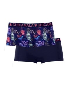 ChicaMala Meisjes Short 2Pack Deer