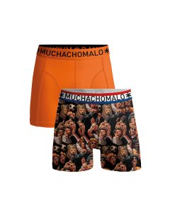 MuchachoMalo Jongens Boxershorts 2Pack Nederland WK 2026 incl keychain 