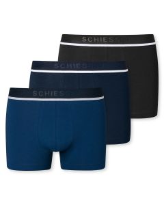 Schiesser Heren Boxershorts 3-Pack mix 908