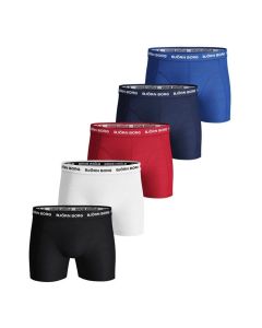 Bjorn Borg Boxershorts 5Pack Solids Dutch