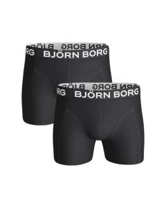 Bjorn Borg Fun Short 2Pack Black