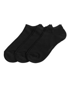 Bjorn Borg Steps Socks 3Pack ESSENTIAL Zwart