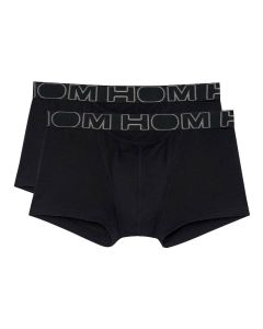 HOM H01 Boxer Brief Black 2Pack Boxerlines