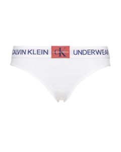 Calvin Klein dames bikini slip monogram wit