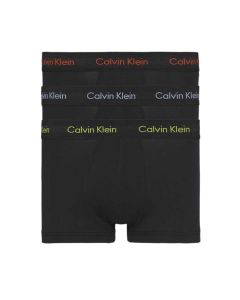 Calvin Klein heren 3pack lowrise Trunk PZN