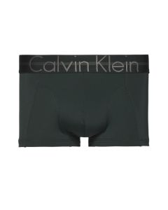 Calvin Klein heren Microfiber lowrise Trunk Green