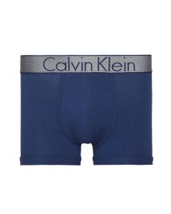 Calvin Klein heren Trunk custom stretch blauw