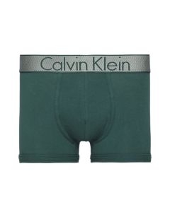 Calvin Klein heren Trunk custom stretch Green
