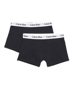 Calvin Klein jongens boxershorts 2pack zwart