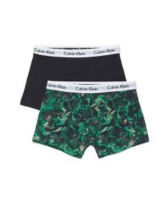 Calvin Klein jongens 2pack zwart & camo
