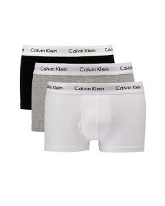 Calvin Klein Ondergoed Classic Mix 3pak low rise trunk