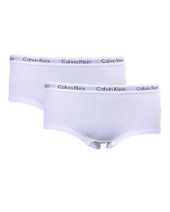 Calvin Klein meisjes shorty 2pack wit