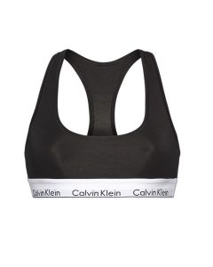 Calvin Klein Modern Cotton Bralette Zwart