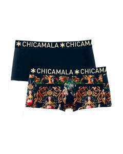 ChicaMala Snowwhite 2pack Short Meisjes Ondergoed