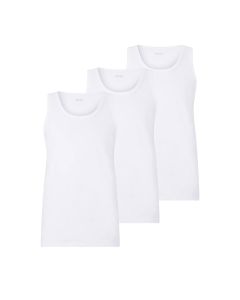 Hugo Boss Tank Top Classic 3Pack Wit