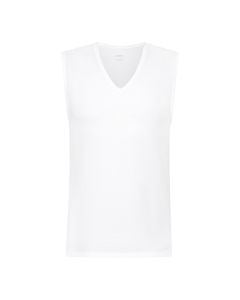 MEY Heren Tanktop Muskel Shirt Dry Cotton Breeze Wit 2110018