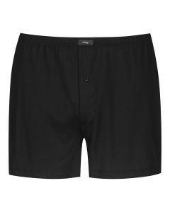 MEY Heren Boxer Short Dry Cotton Zwart 2120243