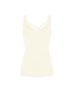 MEY Dames Emotion Elegance Hemd Top Champagne 55371