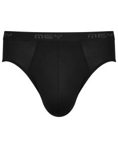 MEY Heren Software Slip Jazz-Pants Highleg Brief Zwart 42541 - Maat : S (4)- Kleur : Zwart