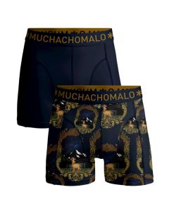 MuchachoMalo Cotton Modal Elk 2Pack Heren Boxershorts