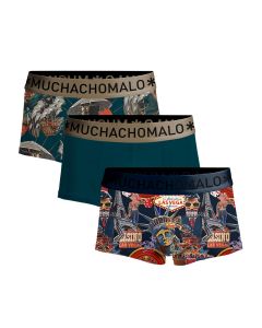 MuchachoMalo Las Vegas Japan 3Pack Heren Trunk shorts
