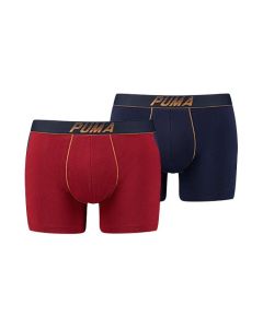 Puma heren 2pack Forever Faster Bordeaux Gold